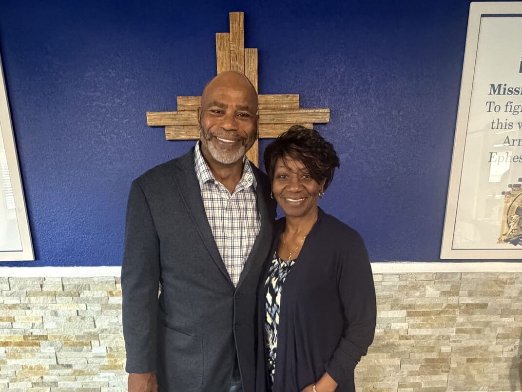 Angelo and Patricia Feliciano