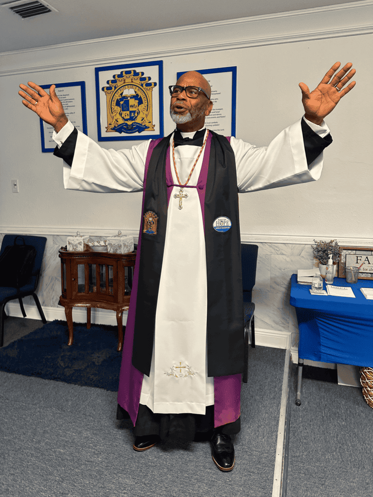 Bishop Angelo Feliciano Preaching