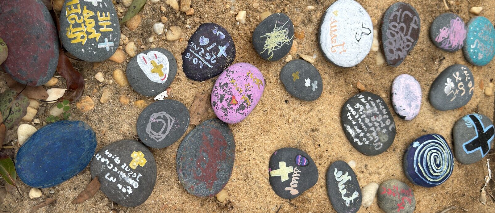Family of Hope prayer rocks