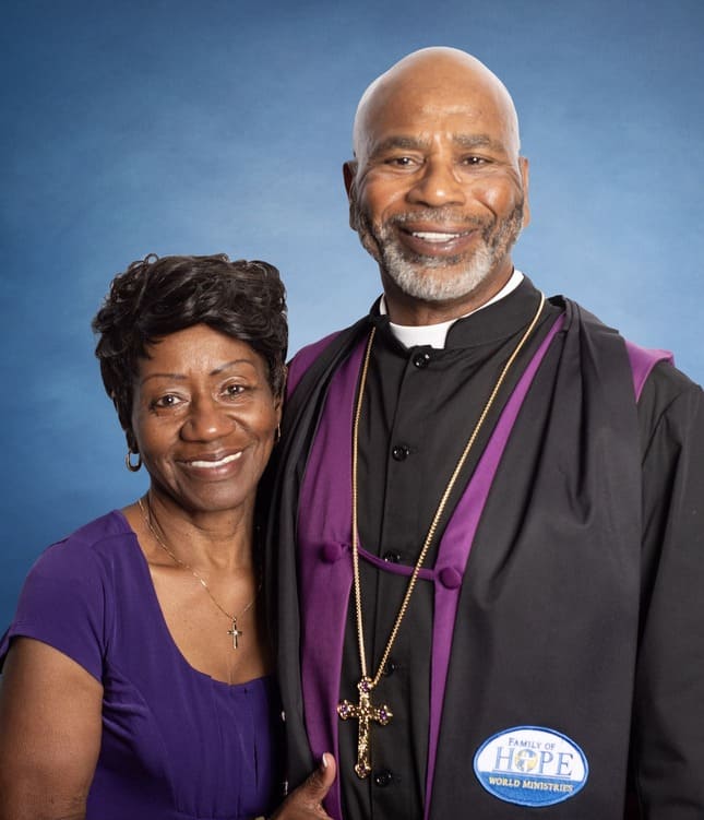 Angelo and Patricia Feliciano
